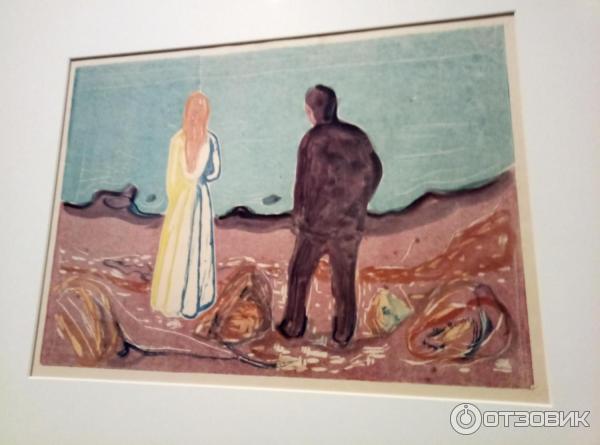 Выставка Эдвард Мунк в Третьяковской галерее. 2019 фото
