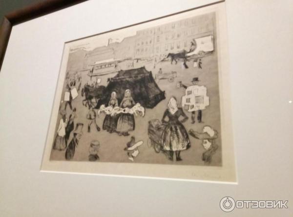 Выставка Эдвард Мунк в Третьяковской галерее. 2019 фото