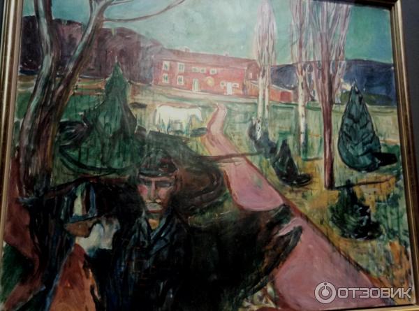Выставка Эдвард Мунк в Третьяковской галерее. 2019 фото