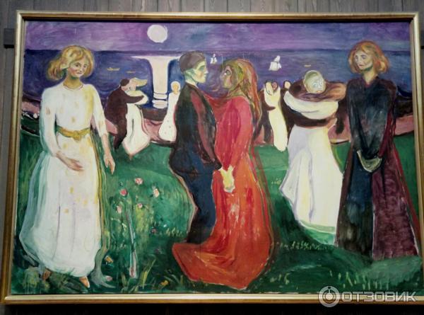 Выставка Эдвард Мунк в Третьяковской галерее. 2019 фото