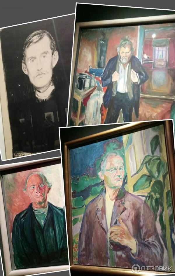 Выставка Эдвард Мунк в Третьяковской галерее. 2019 фото