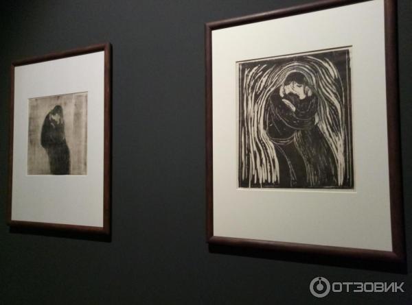Выставка Эдвард Мунк в Третьяковской галерее. 2019 фото