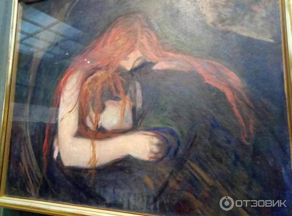 Выставка Эдвард Мунк в Третьяковской галерее. 2019 фото