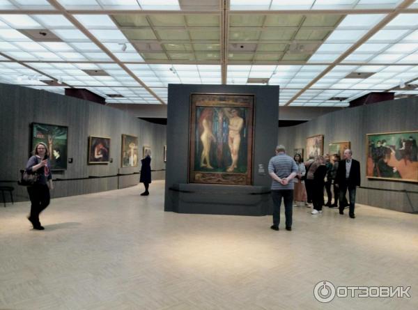 Выставка Эдвард Мунк в Третьяковской галерее. 2019 фото