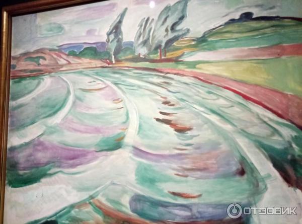 Выставка Эдвард Мунк в Третьяковской галерее. 2019 фото