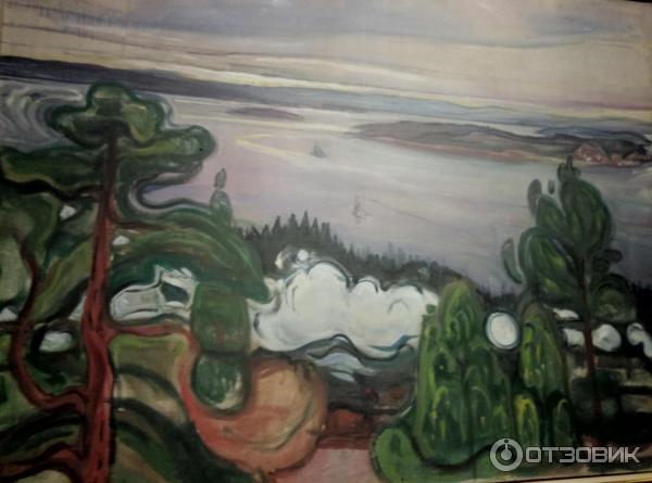 Выставка Эдвард Мунк в Третьяковской галерее. 2019 фото