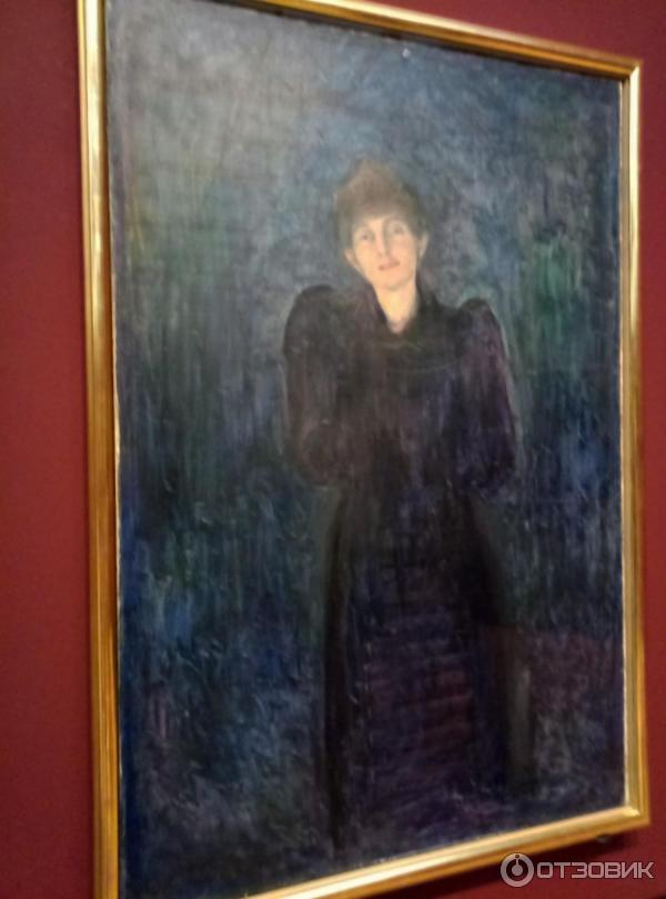 Выставка Эдвард Мунк в Третьяковской галерее. 2019 фото