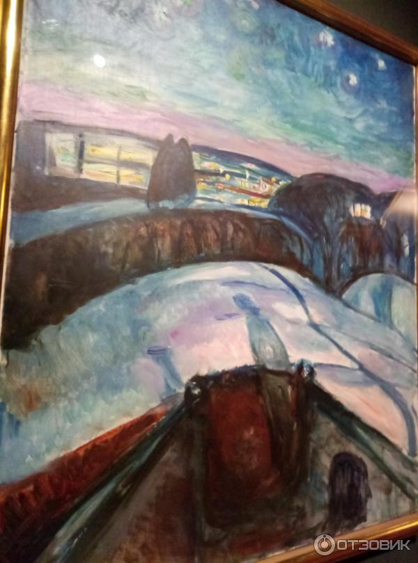 Выставка Эдвард Мунк в Третьяковской галерее. 2019 фото