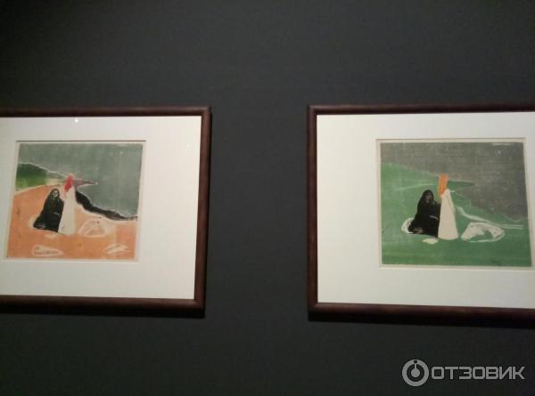 Выставка Эдвард Мунк в Третьяковской галерее. 2019 фото