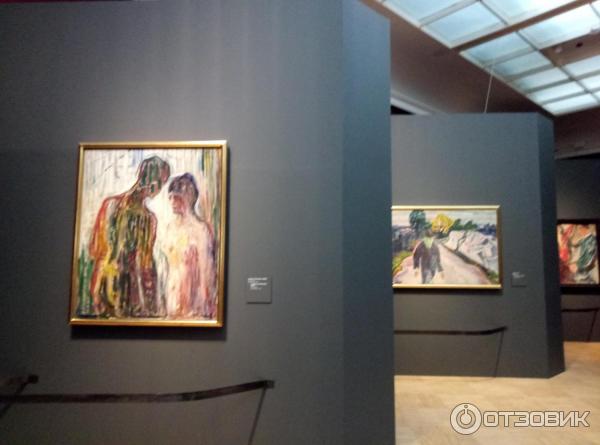 Выставка Эдвард Мунк в Третьяковской галерее. 2019 фото