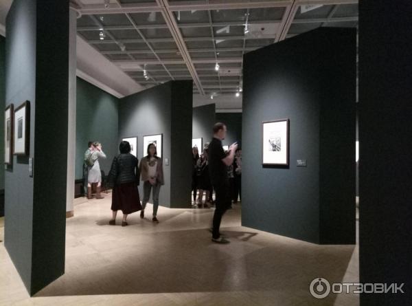 Выставка Эдвард Мунк в Третьяковской галерее. 2019 фото