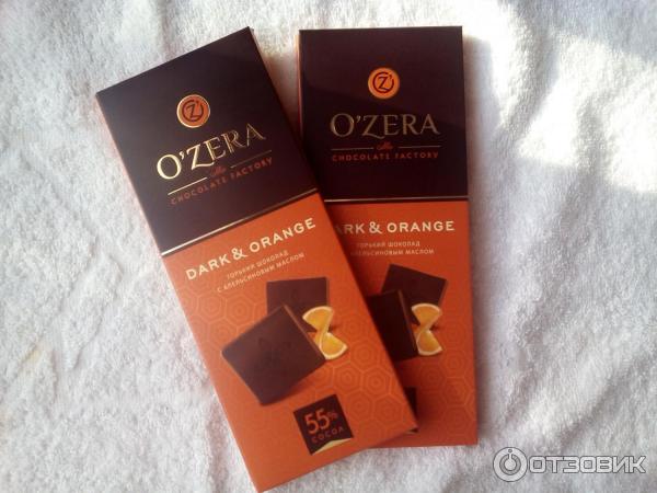 шоколад OZera Dark Orange