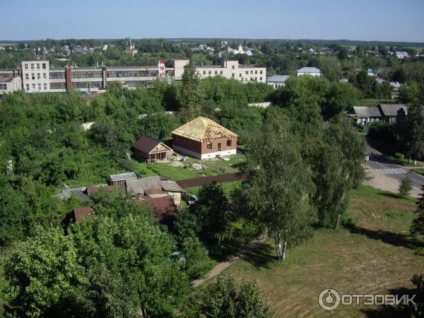 Вид с колокольни Воскресенского собора