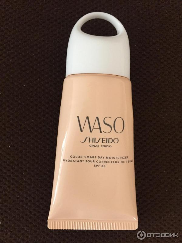 Waso shiseido ginza tokyo. Shiseido Waso Color-Smart. Шисейдо крем колор смарт Waso. Waso Shiseido Ginza Tokyo тональный крем. Shiseido Waso Color-Smart Day Moisturizer.