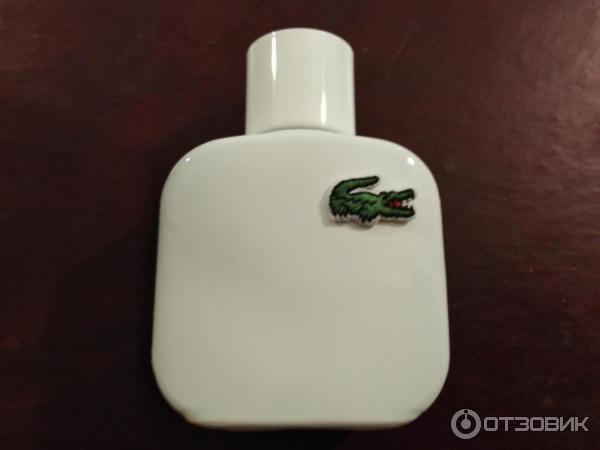 Туалетная вода для мужчин Lacoste L.12.12. Blanc White фото