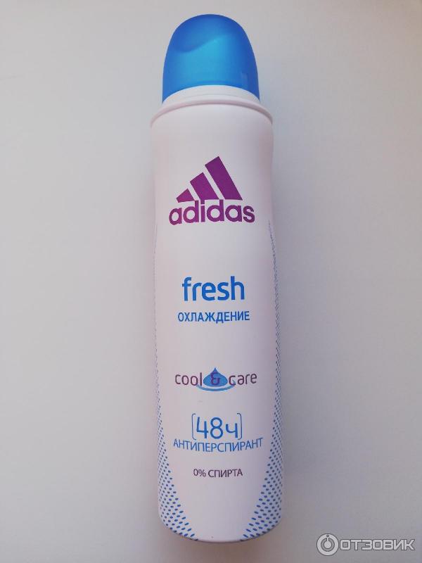 Антиперспирант-спрей Adidas for Women Fresh Cool and Care