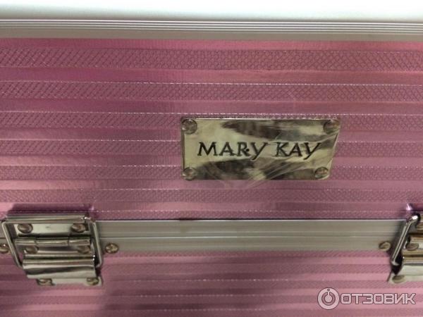 Кейс для косметики Мери Кей, сумки-косметички, сундучки Mary Kay