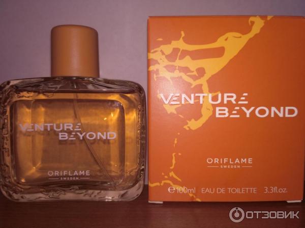 Мужская туалетная вода Oriflame venture beyond