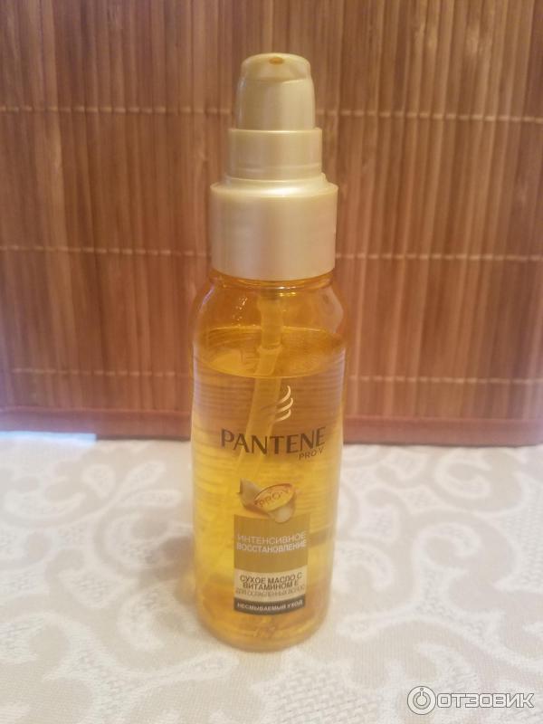 Масло для волос Pantene Pro-V Интенсивное восстановление с витамином Е фото