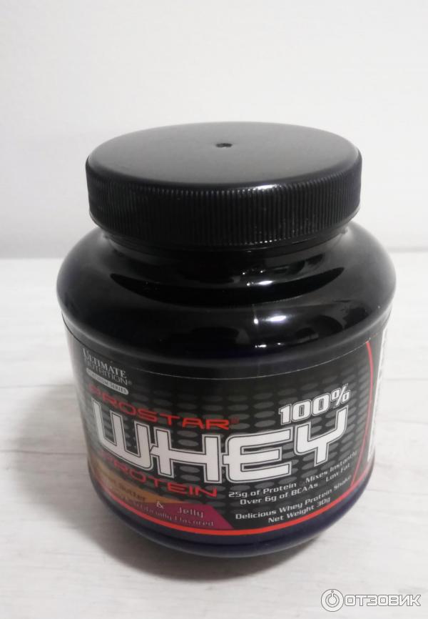 Ultimate prostar 100 whey