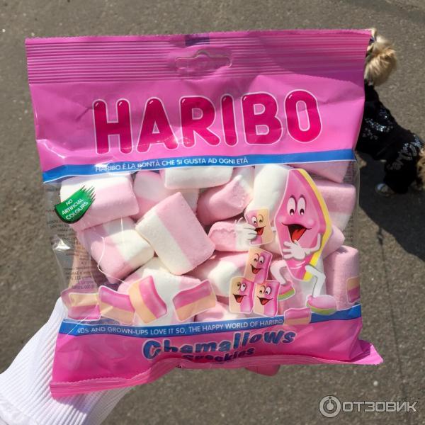 Haribo маршмеллоу отзывы