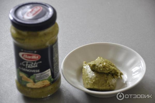 Соус Barilla Pesto Alla Genovese con Basilico Fresco фото