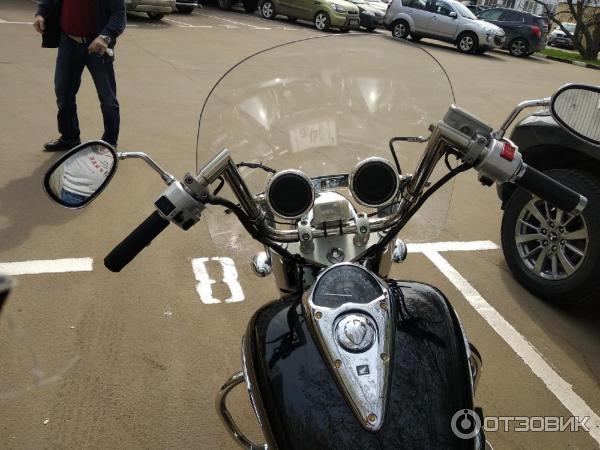 Руль для мотоцикла от Stainless Moto Steel фото