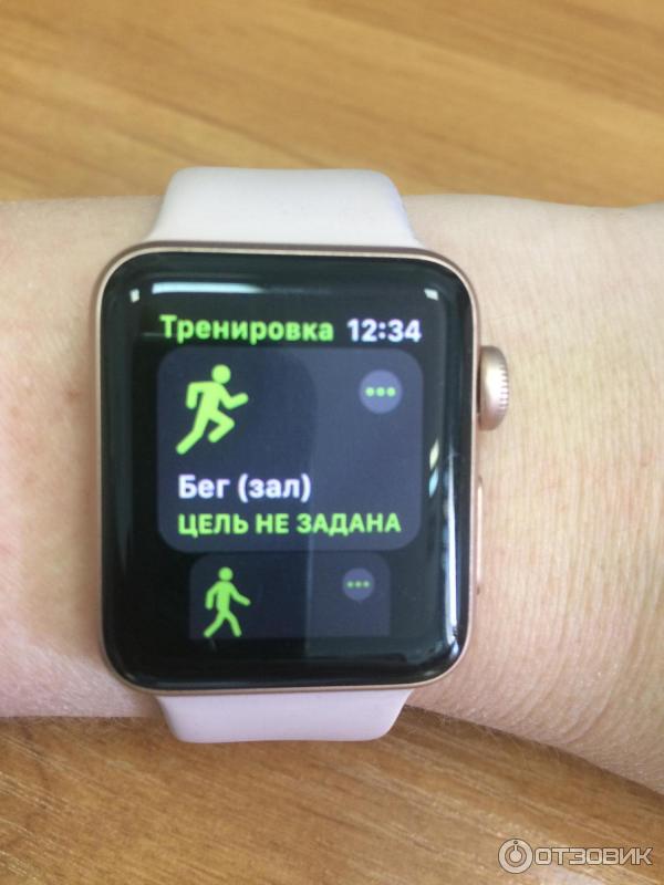 Часы Apple Watch Series 3 фото