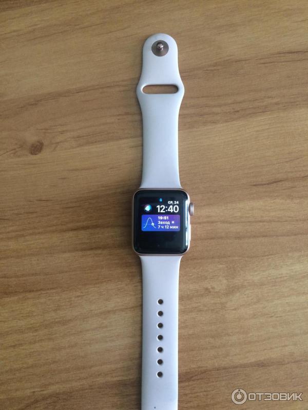 Часы Apple Watch Series 3 фото