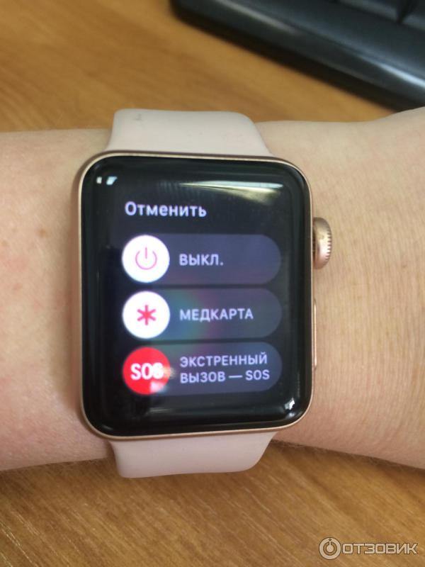 Часы Apple Watch Series 3 фото