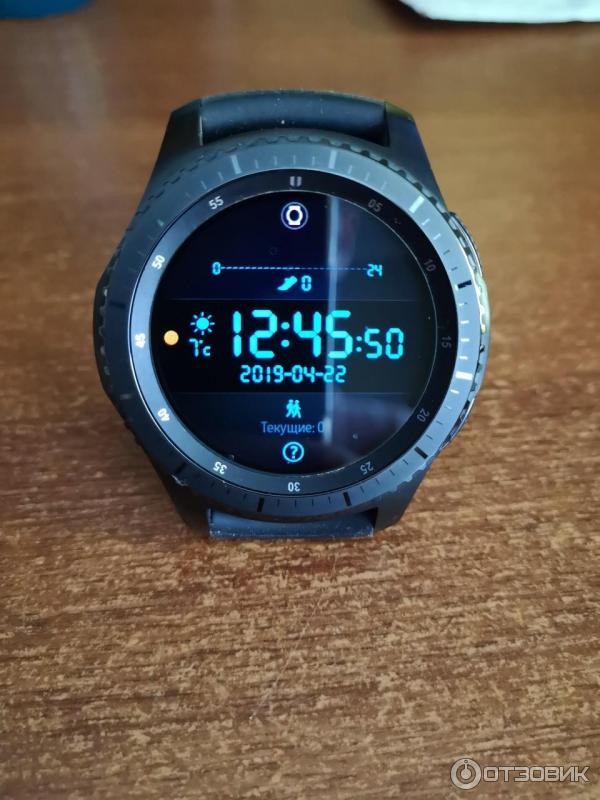 Смарт-часы Samsung Gear S3 Frontier фото