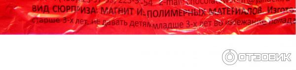 отзыв какой сюрприз у Шоколадное яйцо с сюрпризом какой сюрприз Шоколадный мир Пасхальное ХВ отзыв