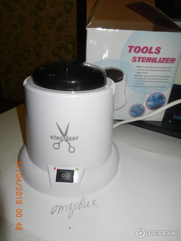 Стерилизатор для инструментов шариковый Tools Sterilizer фото