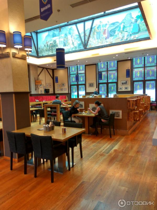 Отель Park Inn by Radisson Rosa Khutor 4* (Россия, Красная Поляна) фото