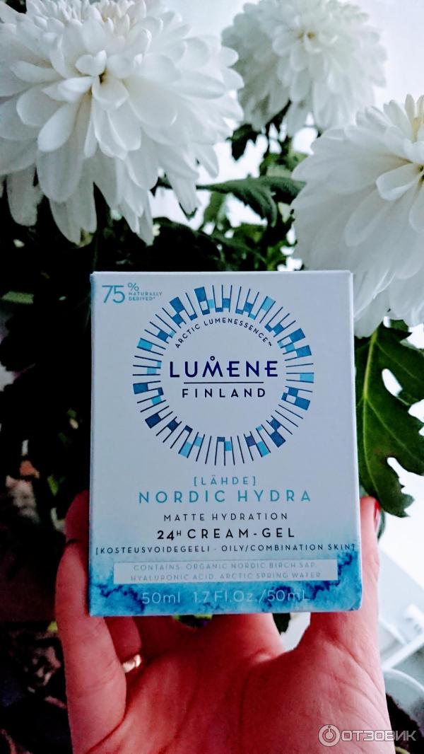 Купить Крем Lumene Nordic