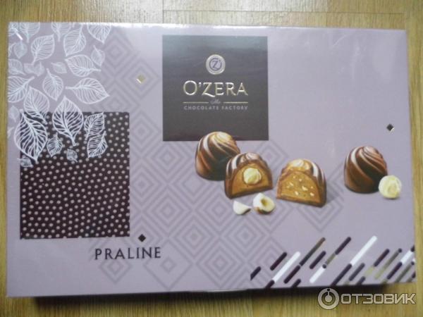 Озера пралине с цельным фундуком. Конфеты o'Zera Praline. Набор конфет o'Zera Praline. Конфеты o'Zera в коробке. Конфеты озера в коробке с фундуком.