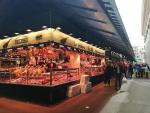 Рынок "Бокерия" (Испания, Барселона) фото