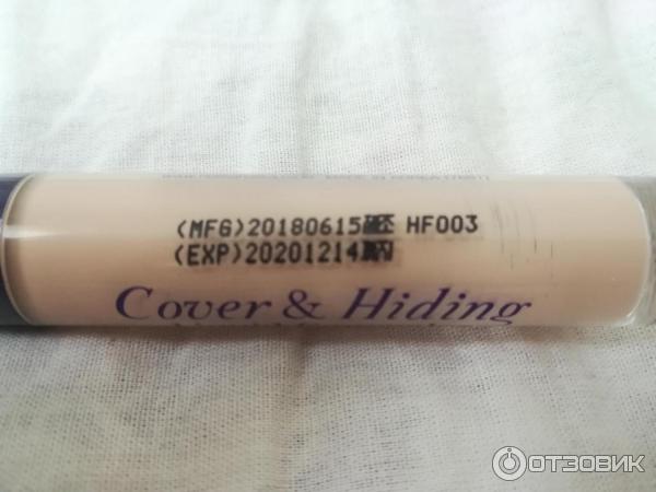 Жидкий консилер Holika Holika Cover & Hiding фото