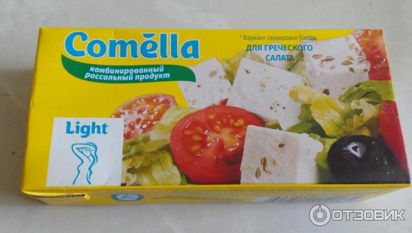 Комбинированный рассольный продукт Северное молоко Comella Light фото