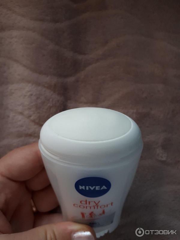 Дезодорант антиперспирант Nivea dry comfort