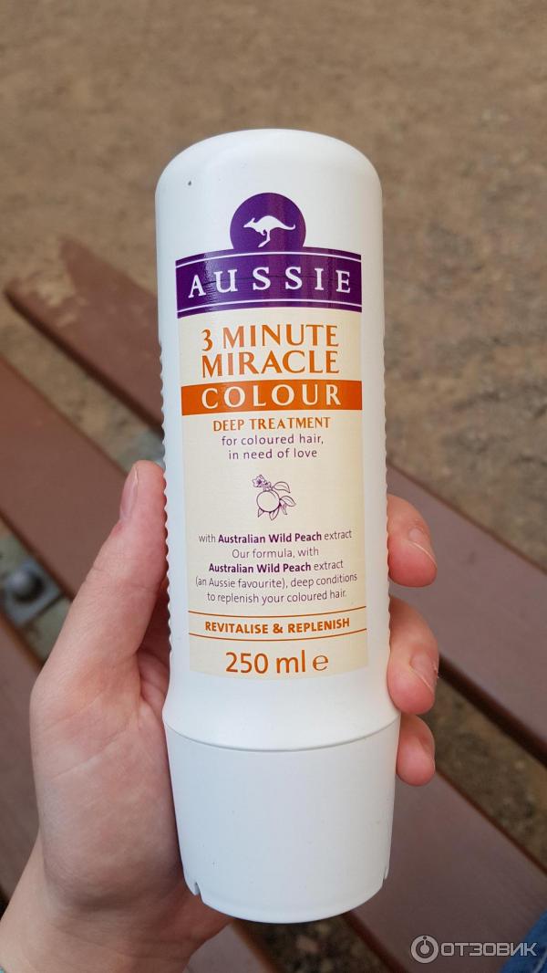 Маска для волос Aussie 3 Minute Miracle Luscious Long фото