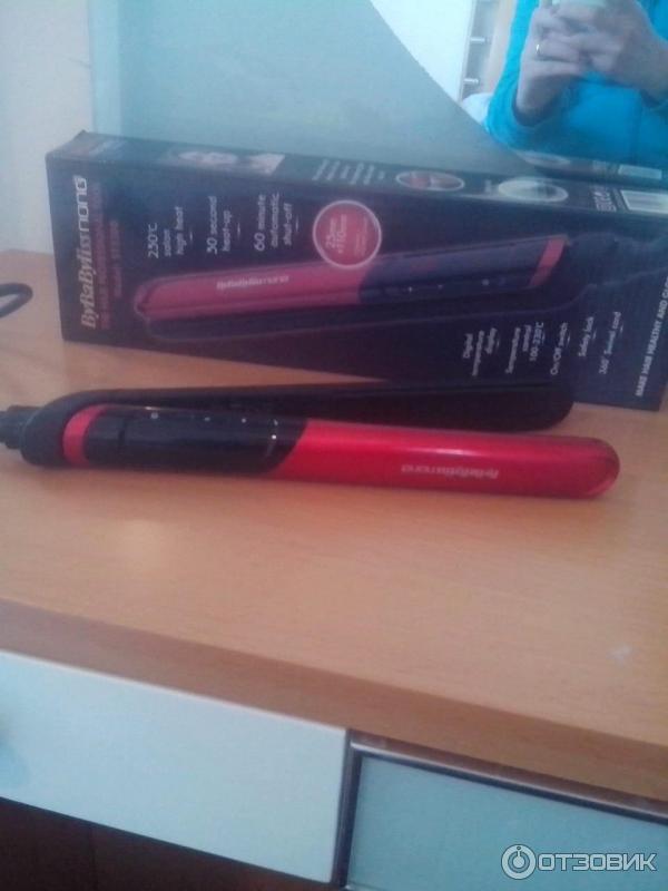 Утюжок для волос Babyliss Ultra slim фото