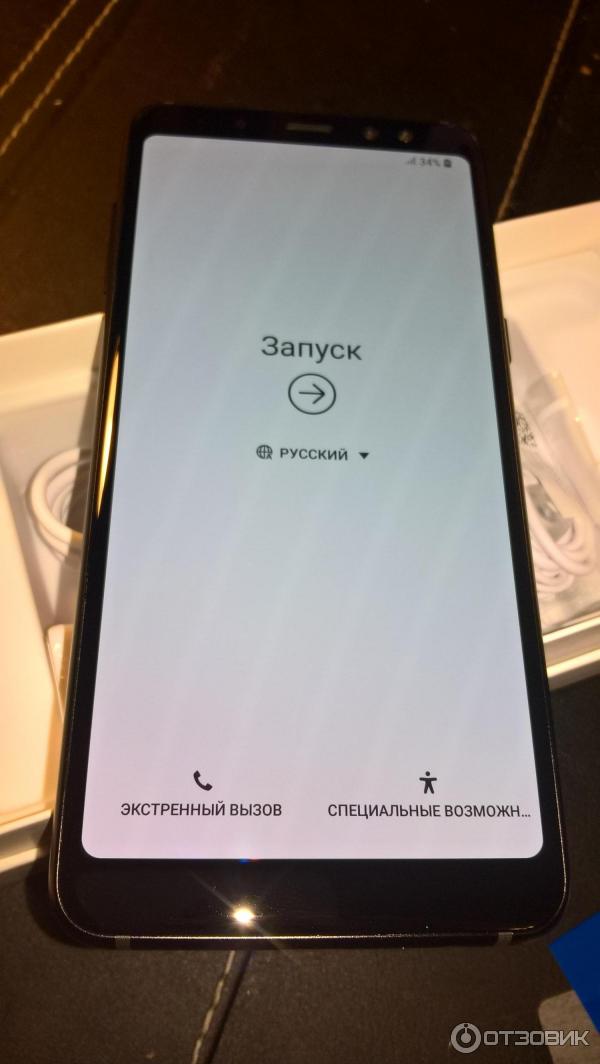 Смартфон Samsung Galaxy A8 (2018) фото