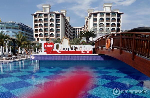 Отель Quattro Beach Spa & Resort 5* (Турция, Алания) фото