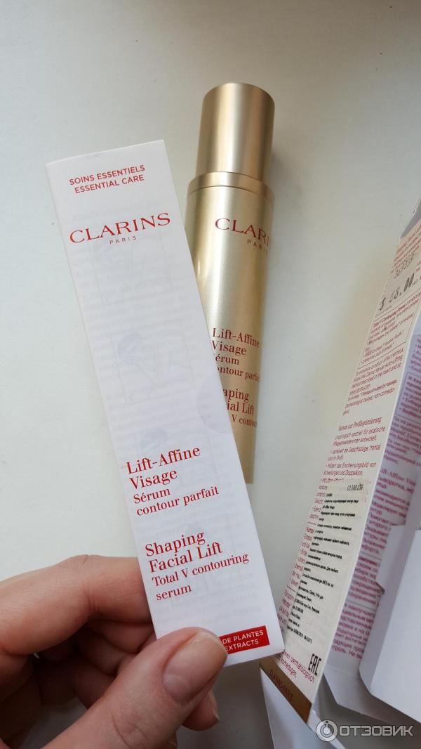 Моделирующая сыворотка для лица Clarins Lift Affine Visage фото