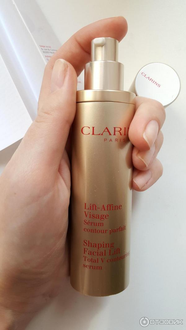 Моделирующая сыворотка для лица Clarins Lift Affine Visage фото