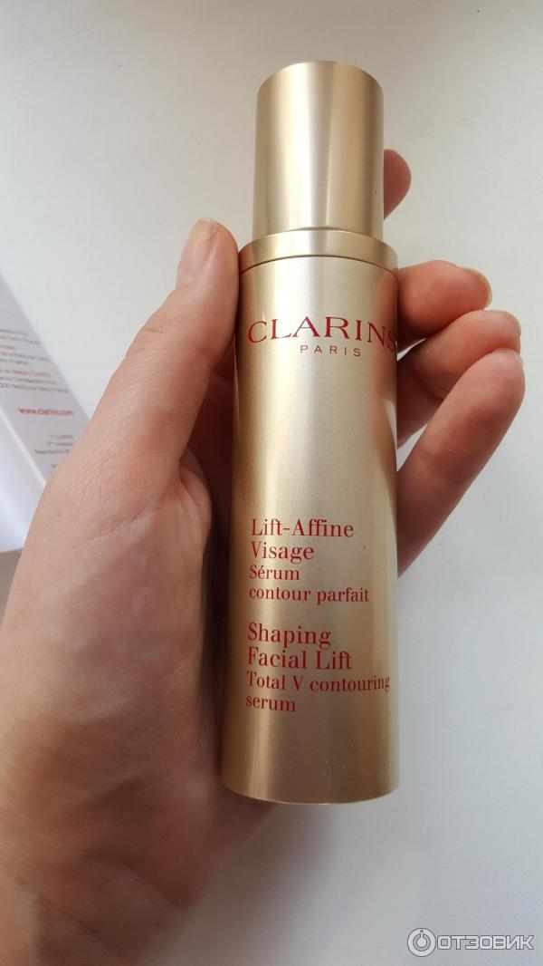 Моделирующая сыворотка для лица Clarins Lift Affine Visage фото