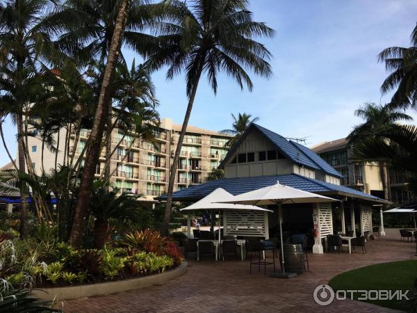 Отель Novotel Cairns Oasis Resort 4* (Австралия, Кернс) фото