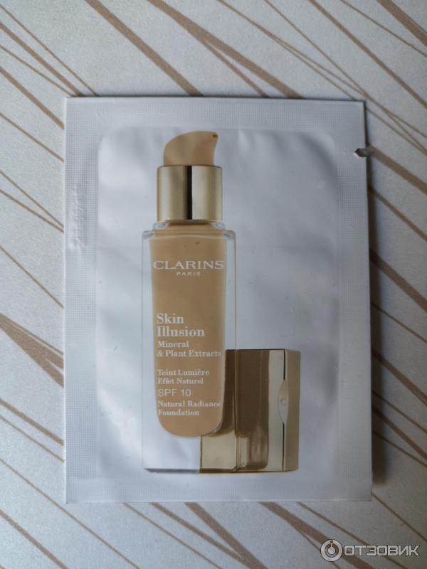 Тональный крем Clarins Skin Illusion фото