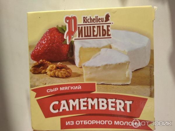 Сыр мягкий Скит Camembert Ришелье фото